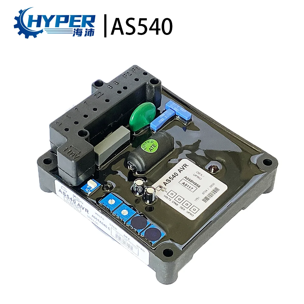 

AS540 AVR Stamford Copy Brushless Generator Automatic Voltage Regulator Module Stabilizer Power Diesel Genset Accessories