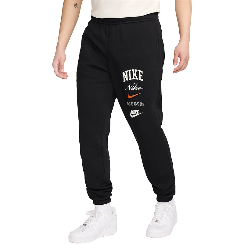 Nike Official Genuine 2024 New Men's Knit Fleece Joggers FN2644-010 #5