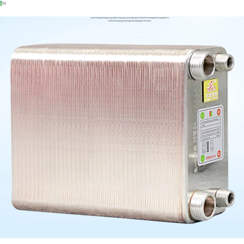 

120 Plates brazed plate heat exchanger Beer Wort Chiller Cooler Home Brewing Beer Brazed plate type water heater 120 Plates braz