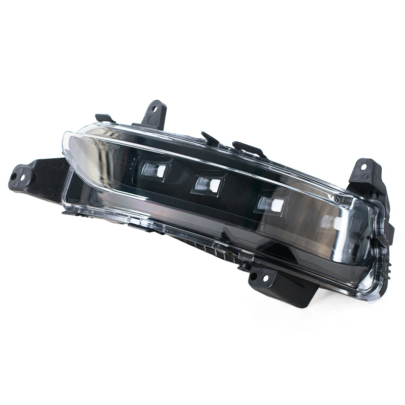 لينكولن كورسير 2020-2024 LED أضواء الضباب الأمامية DRL الضباب مصباح بدوره مصباح إشارة المصابيح الأمامية LJ7Z-15201-B LJ7Z-15200-B #3