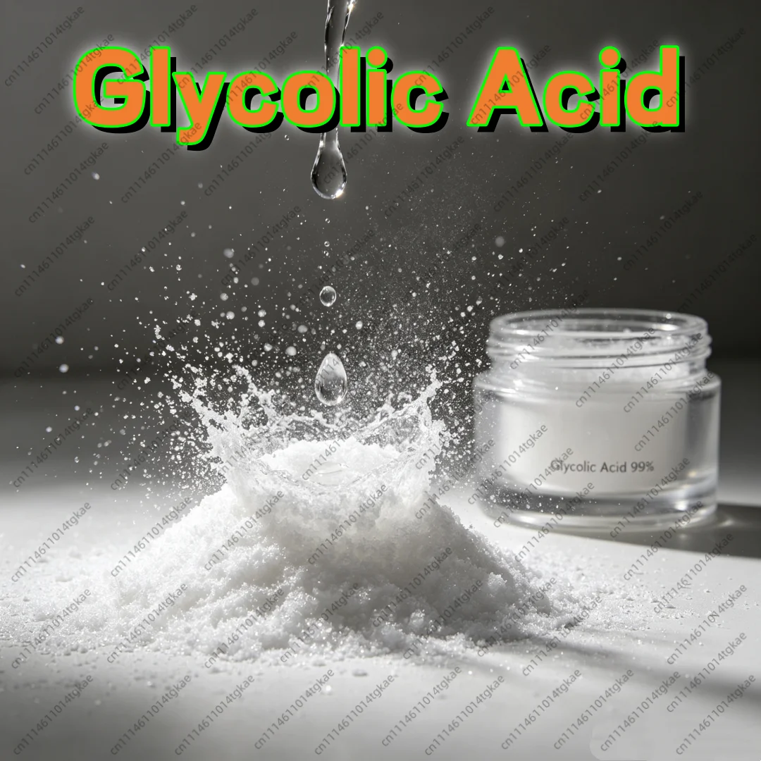 Soap Making Acid - كريستالات حمض الجليكوليك 99% مادة خام