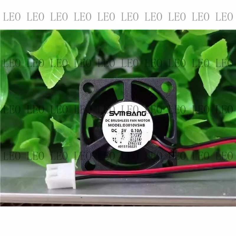 MY For BANG D3010V5HB 3010 DC5V 0.10A 3CM 2-pin Inverter Cooling Fan