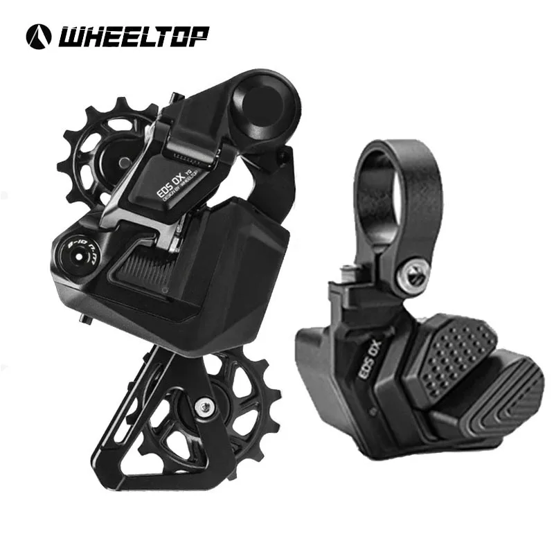 WHEELTOP EDS OX 7-13 Speed Electronic Rear Derailleur Groupset Front Derailleur Shifter For Shimano Sram Cassette 11-32T/42T/52