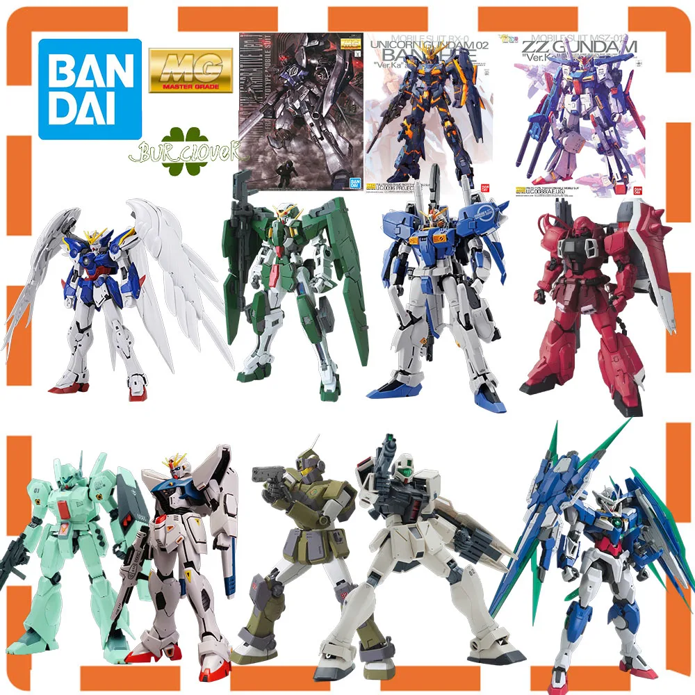 

BABDAI Original MG Gundam BARBATOS AGREAS BEELZEBUB WARRIOR UNICORN GUNDAM O2 Аниме Фигурка Сборная модель игрушки В НАЛИЧИИ