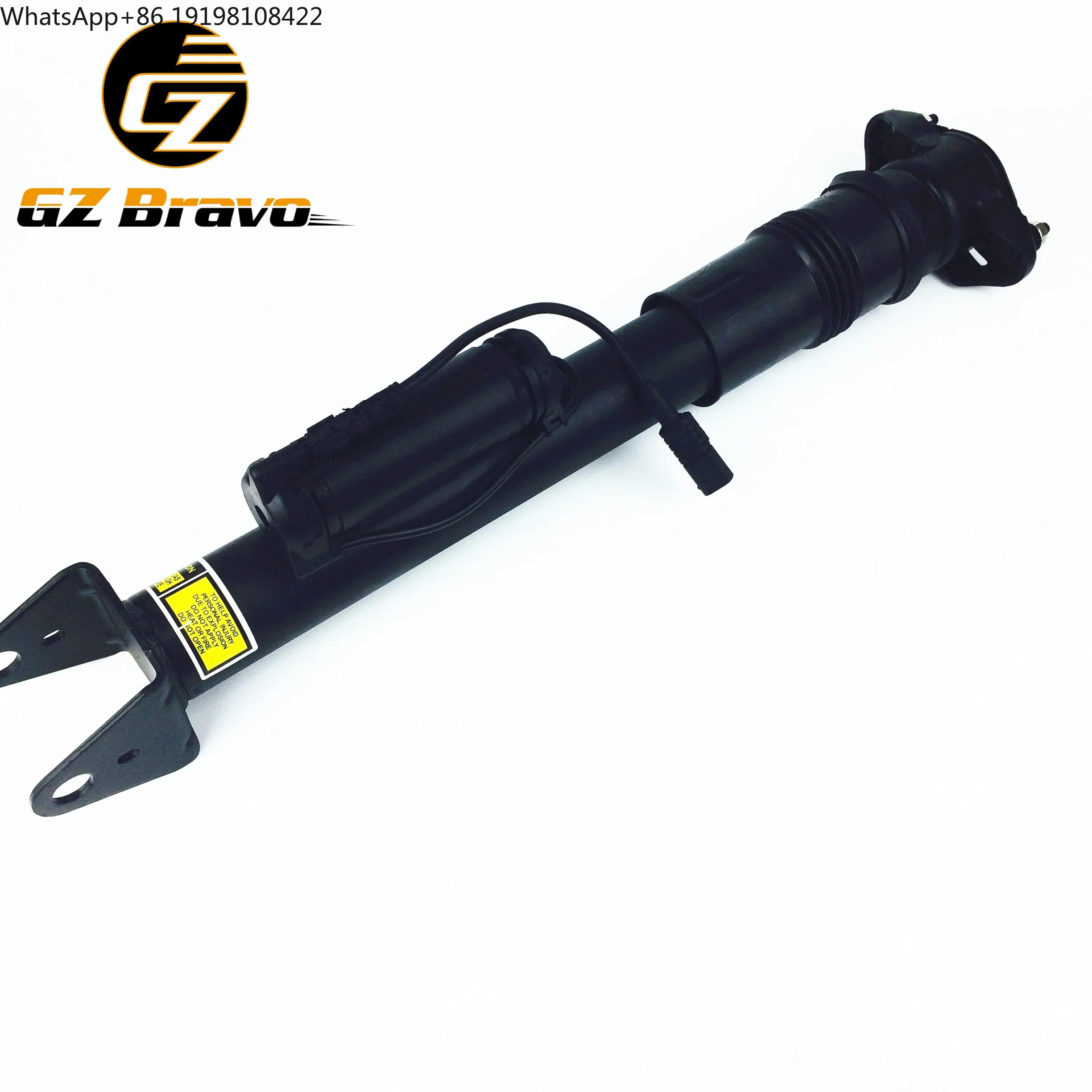 Rear air Suspension Pneumatic Shock for Mercedes Benz W164 Ml Rear Car Suspension With ADS 1643202031 1643202231