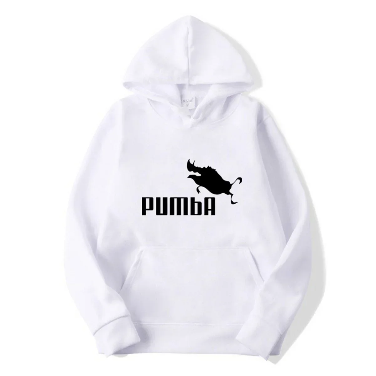 Hot Brand PUMbA Fashion Men Hoodie Casual Hoodies Pullovers Sweatshirts Men's Top Solid Color Hoodies Sweatshirt Male Clothing