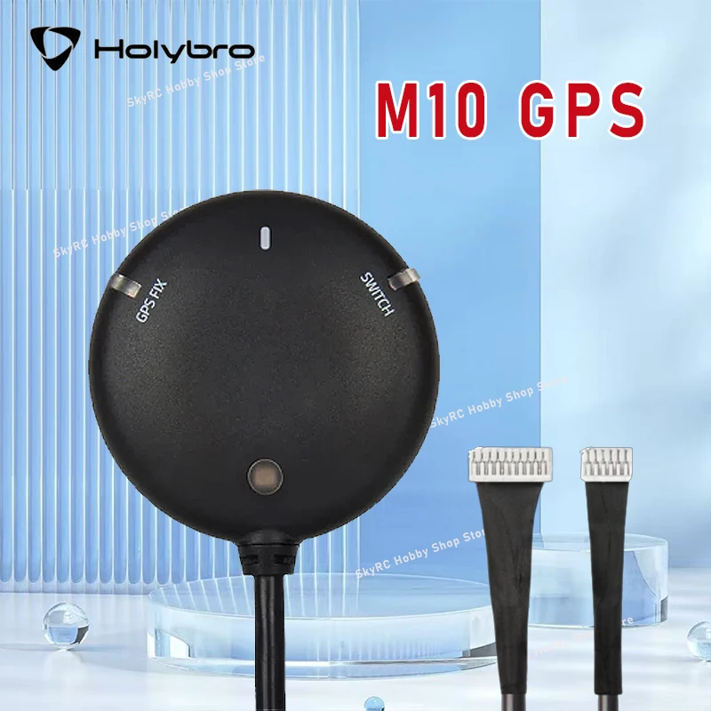 

HOLYBRO M10 GPS Newest Ublox 10th Gen GNSS Fast & Accurate Positioning