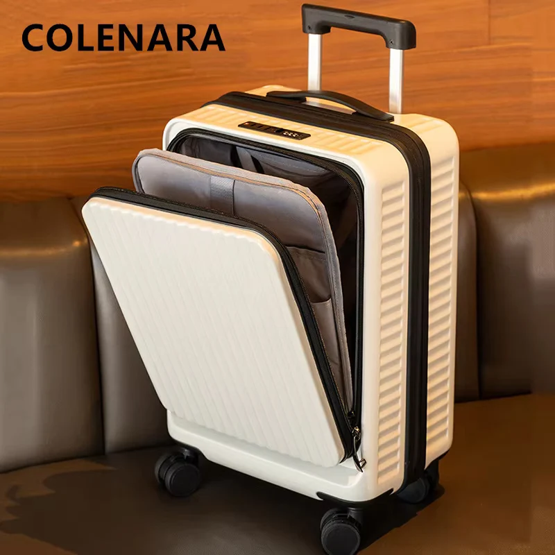COLENARA Laptop Suitcase Travel Bag 20