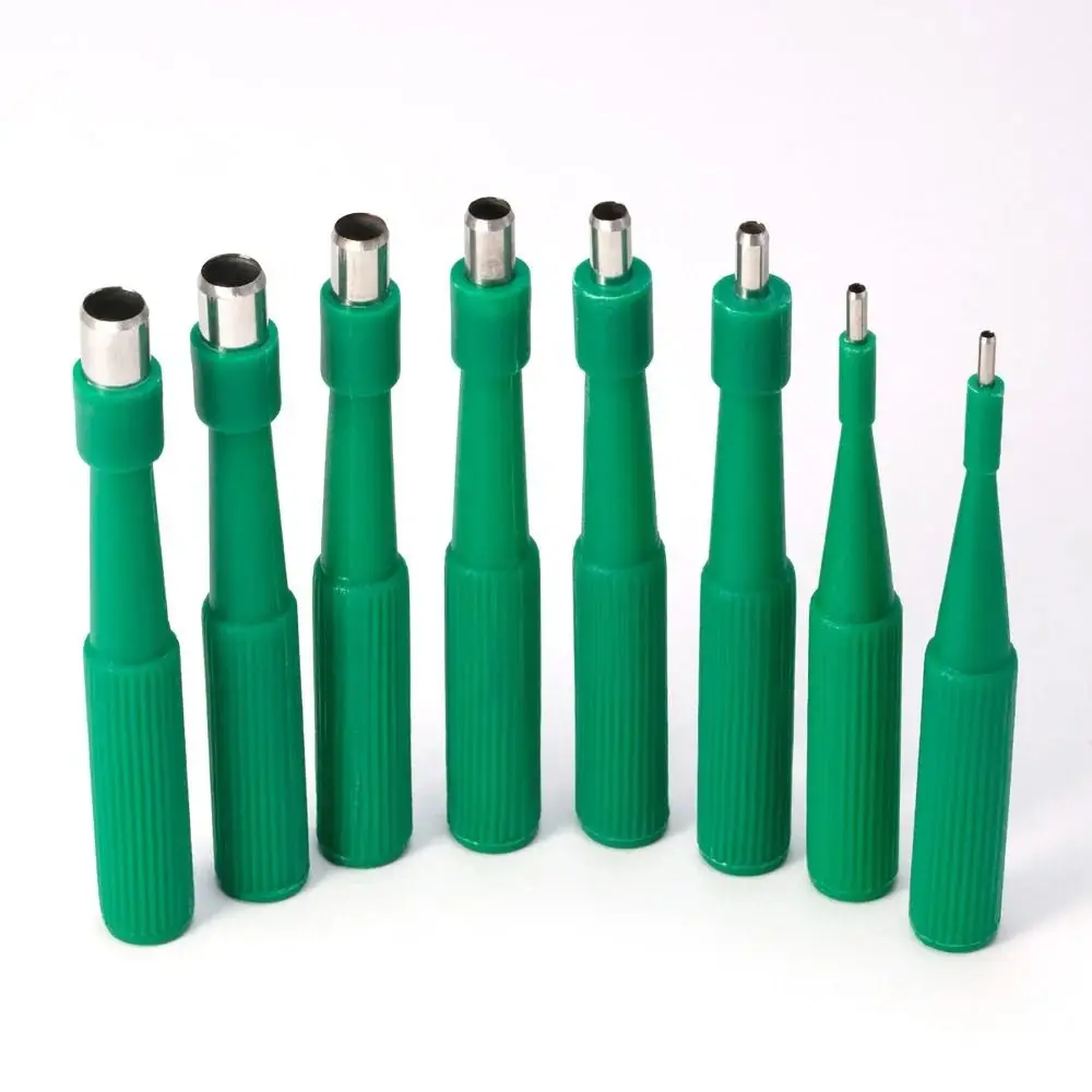 

Stainless Steel Body Piercing Tool Acrylic Ear Stud Dermal Puncher Nose Stud Catheter Gauge Dermal Piercing Tool Jewelry Tool