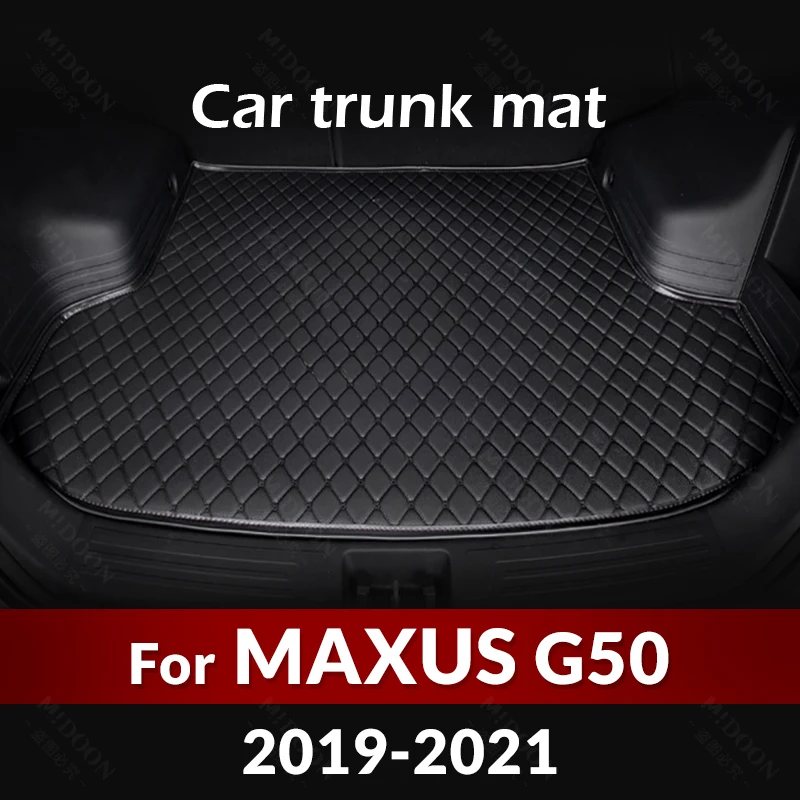 

Коврик для багажника автомобиля для MAXUS G50 2019 2020 2021, пользовательские автомобильные аксессуары, украшение интерьера автомобиля