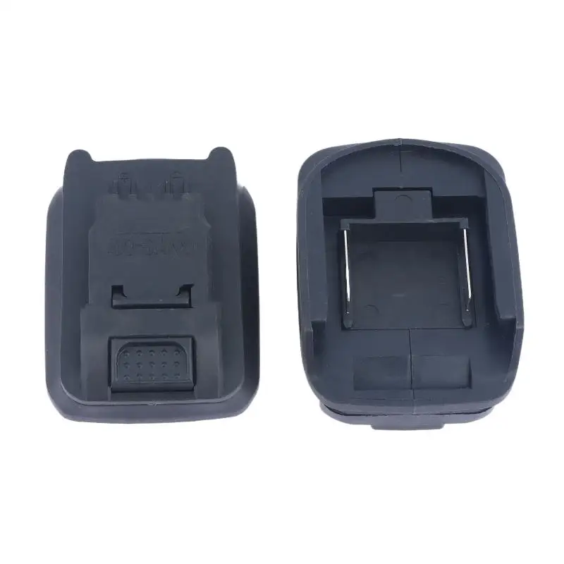 For 18V Li-ion Battery For Worx 4 Pin Small Foot 5 Pin Big Foot Electric Tools WU173 WU279 Power Tools Adapter Converter