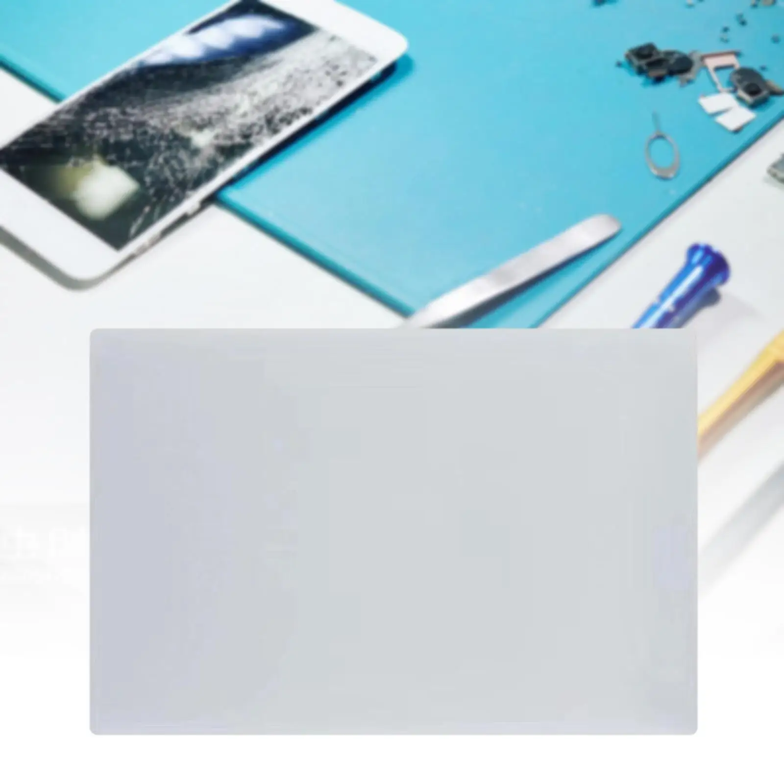 Silicone Soldering Mat Laptop Repair Heat Resistant Silicone Repair Mat