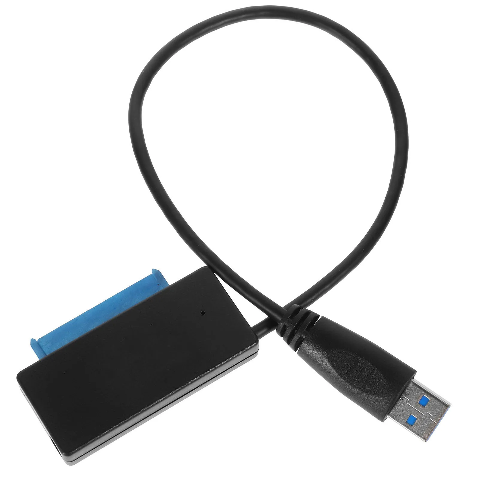 

Usb 3.0 To Adapter Cable For 2.5 Inch Ssd Black Portable Hard Drive Converter Up To 144Mb/ Plug Play Support 2.5 3.5