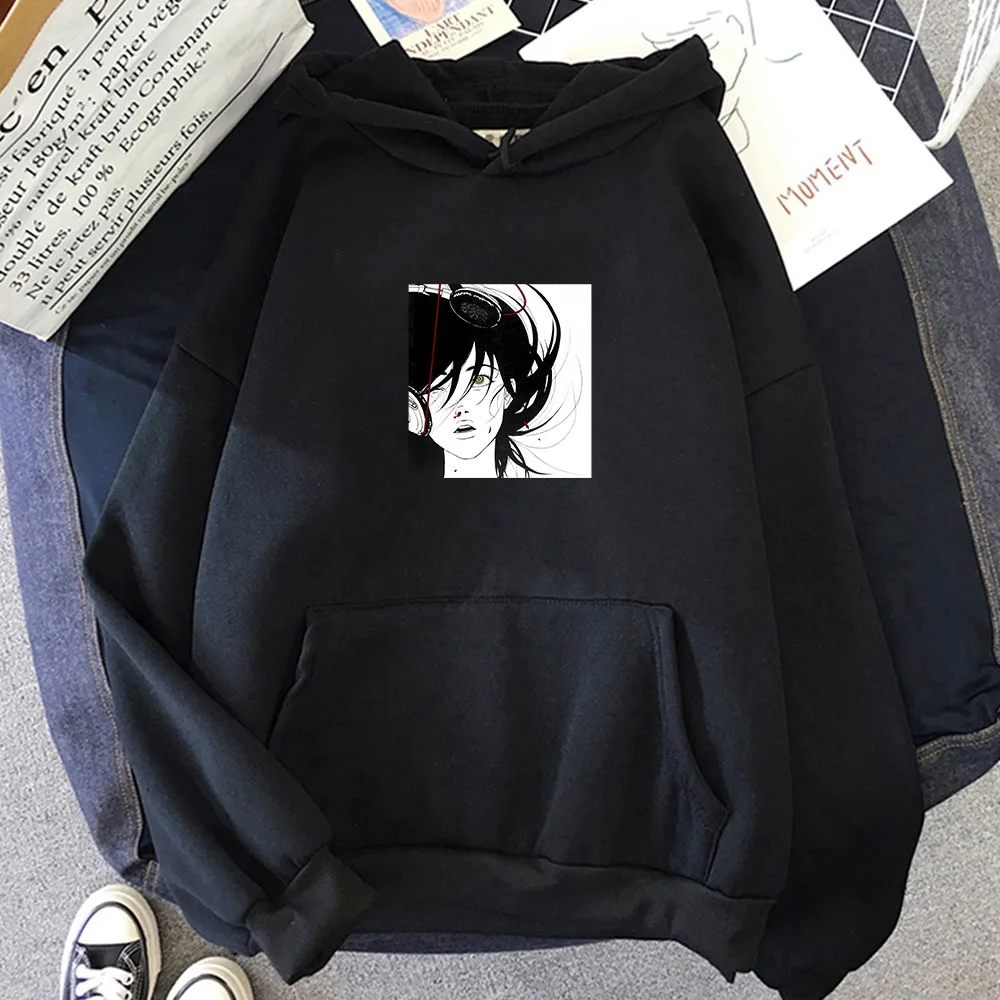 Rockband Meisje Hoodie Muziek Funko Pop Esthetische Sweatshirt Japanse Anime Print Grunge Kleding Moletom Cartoon Hoody Cute