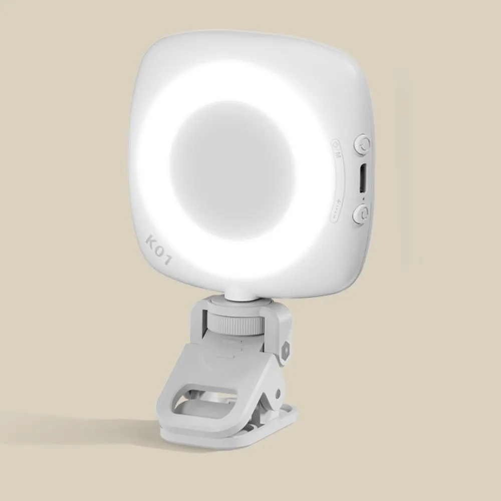 With Makeup Mirror Phone Selfie Light Rechargeable Detachable Mobile Phone Fill Light Mini Portable LED Phone Fill Light