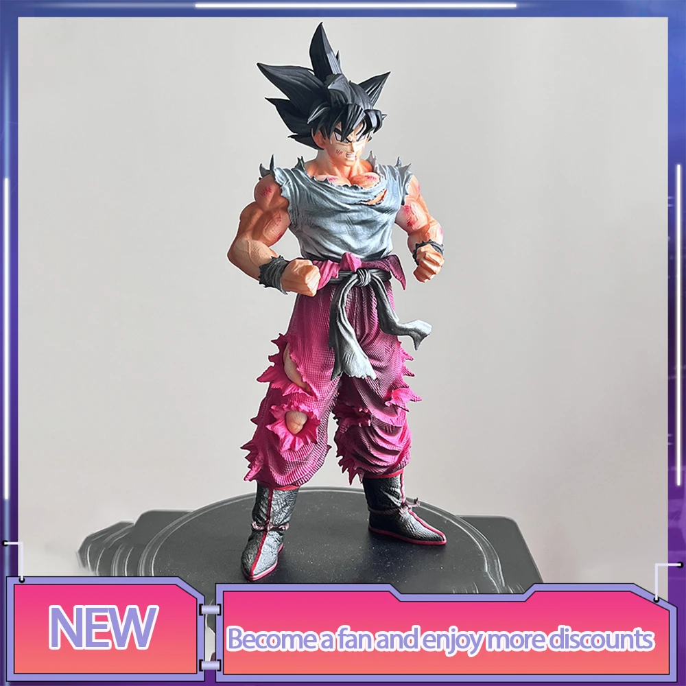 

Dragon Ball Son Goku Figure Weekly Color Super Saiyan Goku Anime Figurine Pvc Collection Model Decoration Doll Statue Toy Gifts