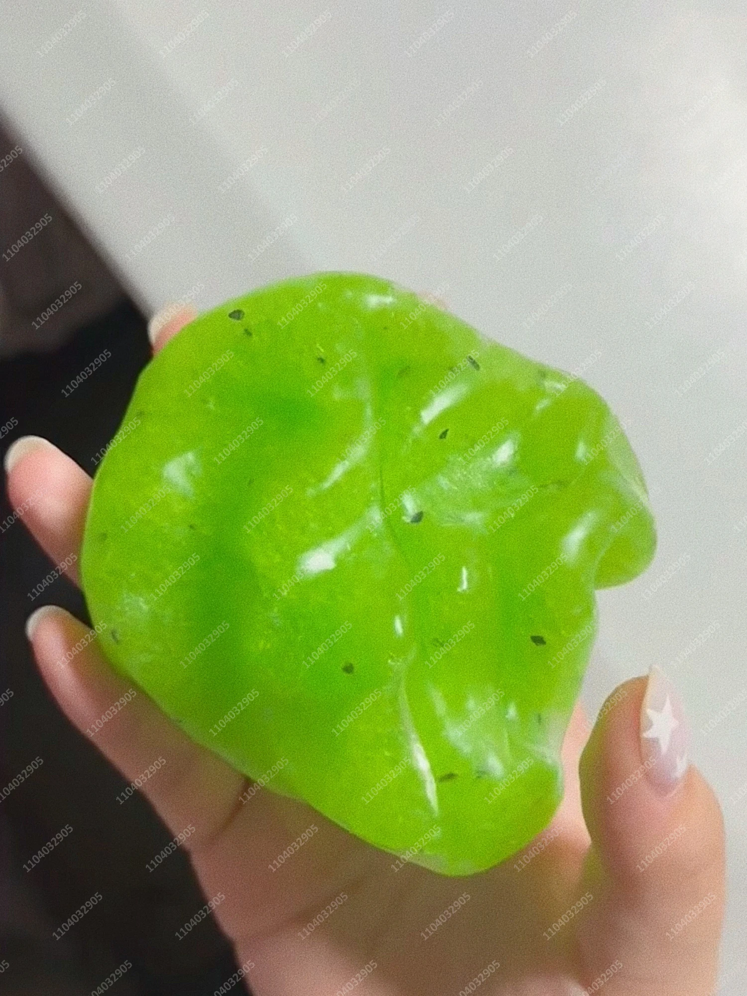 Fruit Slushie Stress Ball Squishy Toys Ice Slush Crunchy Stress Ball ASMR Frosty Crunch Sound Anti Stress Fidget Toys for Adults