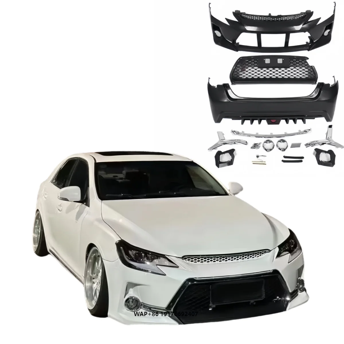 

Front and Rear Bumper Body Kits forToyota Ruizhi 2010-2018 GS Style Body Kit