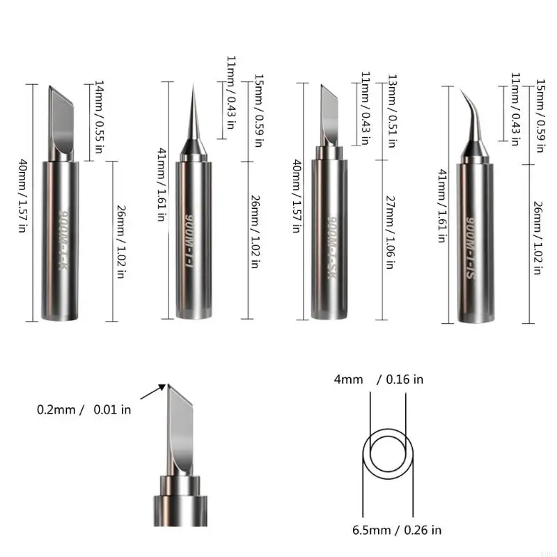 Precise Soldering Tip for 936 937 Stations Ensuring Durability Soldering Iron