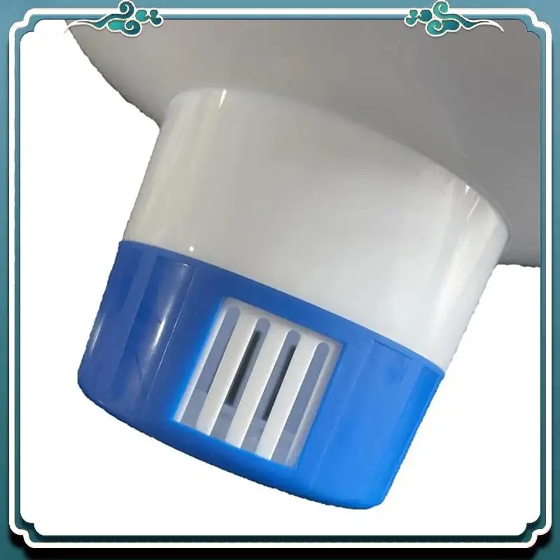 

Надежный диспенсер для таблеток для бассейна, 7-дюймовый поплавок для планшета для бассейна, складной держатель с тяговым кольцом для спа-ванны, гидромассажной ванны, личных бассейнов