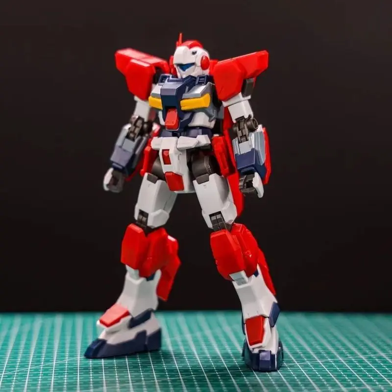 Nuovo Prodotto Zero Grado Jilai Armatura Leggera Hg 1/144 Rosso Modello Assemblato Con Occhiali Da Sole Mecha Figura Giocattolo Regalo