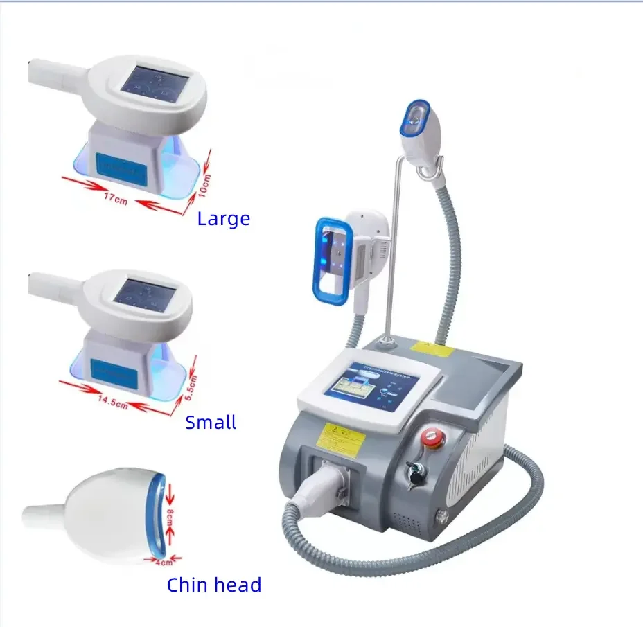 

Портативный аппарат для коррекции фигуры 3-в-1: охлаждение, кавитация и вакуумный массаж для похудения и удаления целлюлита