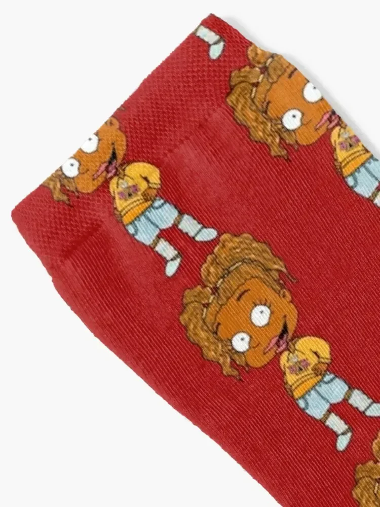 Susie Carmichael الجوارب الرياضية والترفيه سعيد المضادة للانزلاق ضغط الصبي الجوارب النسائية الرجبي الاطفال الرجعية السيدات الجوارب الرجال #2