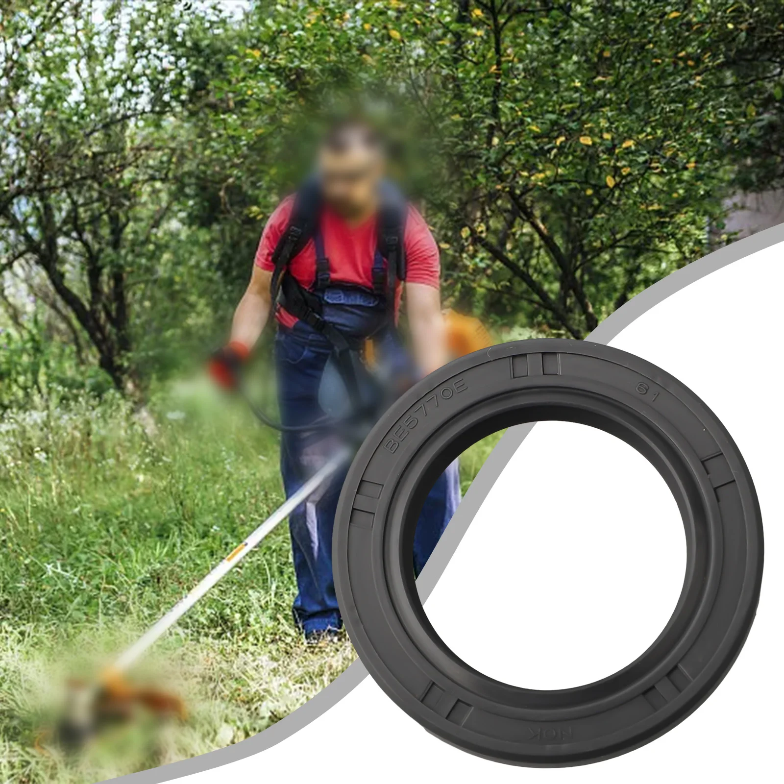 Nie dotyczy. Solidne uszczelnienia olejowe 28 x 41,25 x 6 91202-ZL8-003, plastikowe, do Hondy, wysoka jakość, długa żywotność.