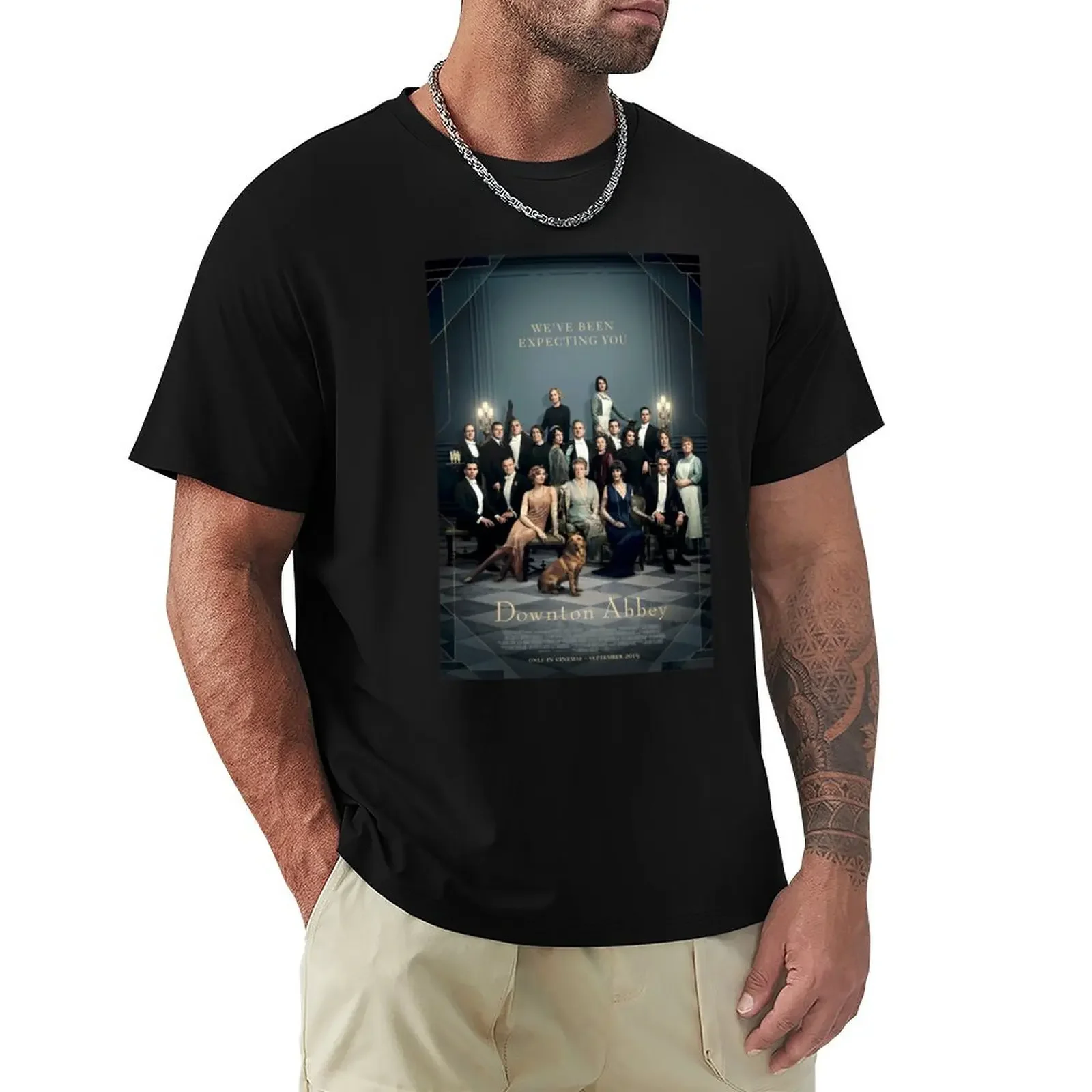 Downton Abbey T-Shirt blanks heavyweights T-shirts for men cotton