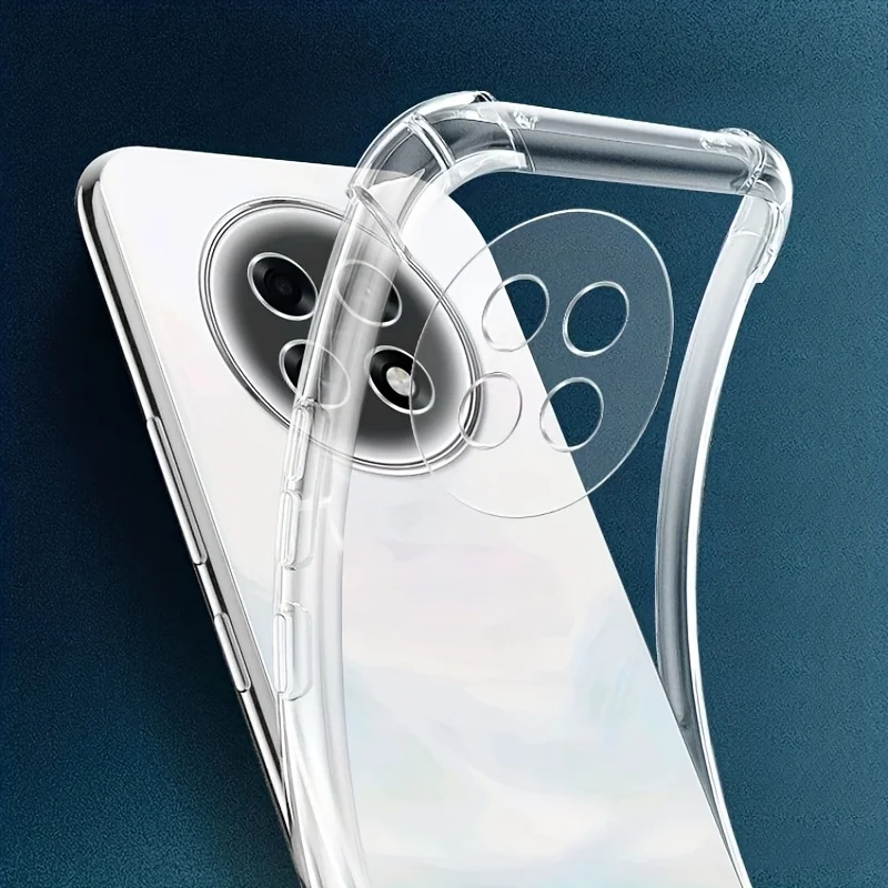 حافظة هاتف شفافة لهاتف اوبو A6 برو 4G من السيليكون الناعم لهاتف اوبو A6 ماكس GT 5G غطاء خلفي شفاف A6Pro #4