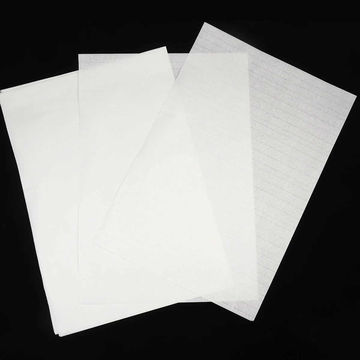 50 Sheets Chinese Calligraphy Paper Xuan Paper for Brush Writing Sumi Ink Drawing Painting Practice Absorbent Strong