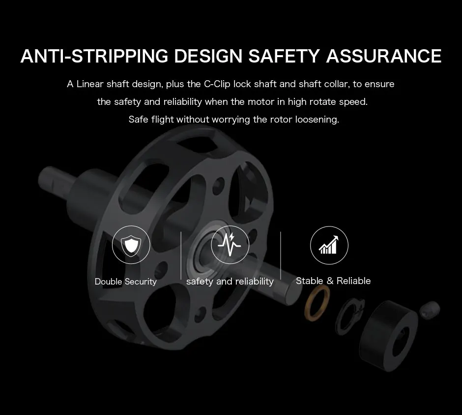 

T-MOTOR/T-Hobby AT4125 250kv 540kv Long Wave Heavy Lift Drone Motors Rc Aircraft Model Aircraft Bldc Motor for Fixed Wing UAV