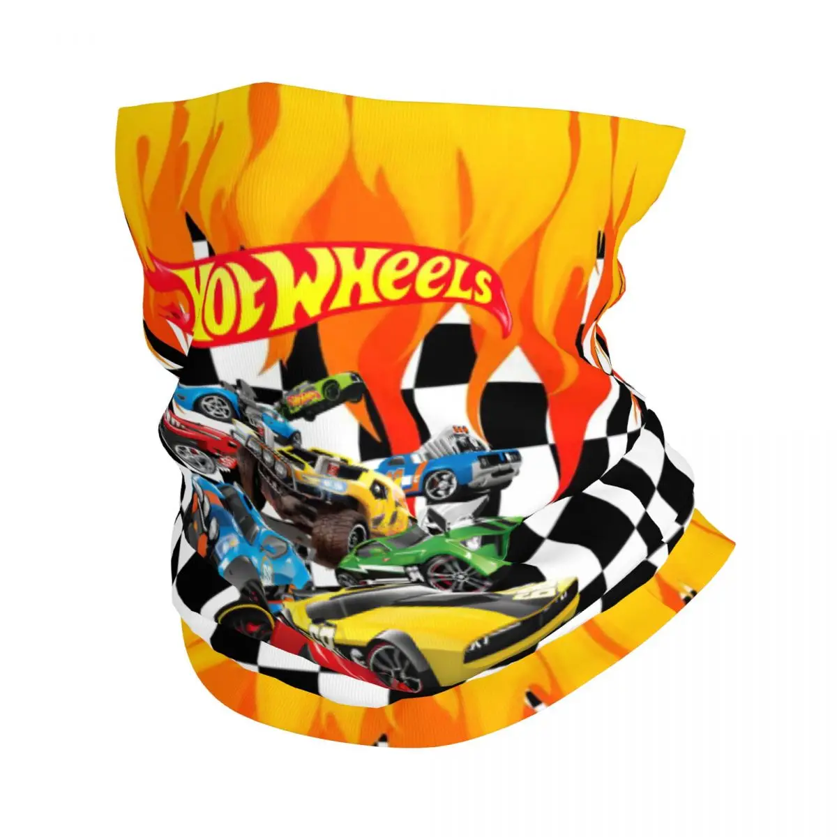 Hot Wheels сделано для гоночного автомобиля, бандана, гетры, защита от ультрафиолета, шарф для лица, женский и мужской головной убор, трубка, Балаклава