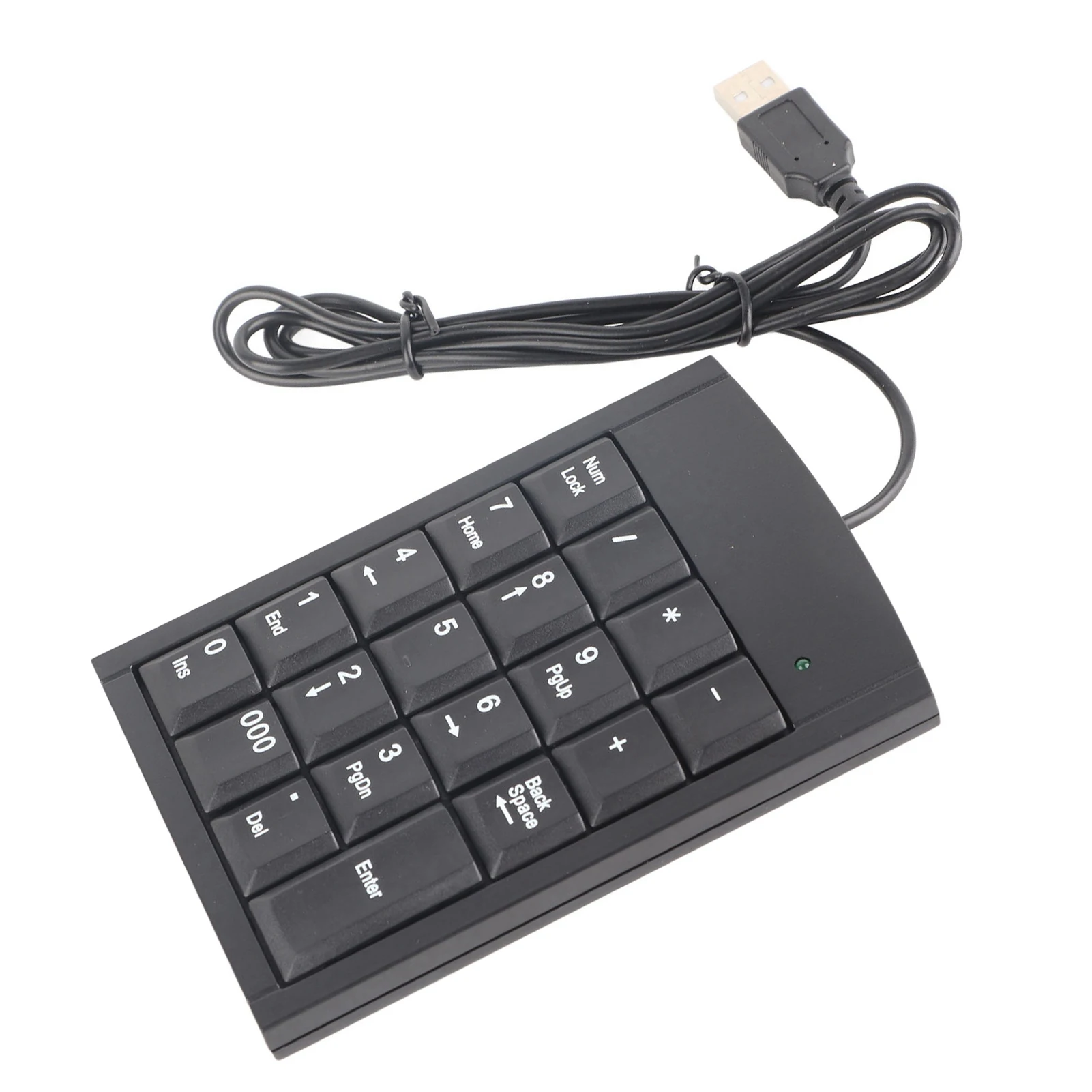 Mini USB Keypad Numeric Keyboard Numeric Keypad USB Numeric Keypad Portable Mini USB Numeric Keypad Number Keyboard for Laptop