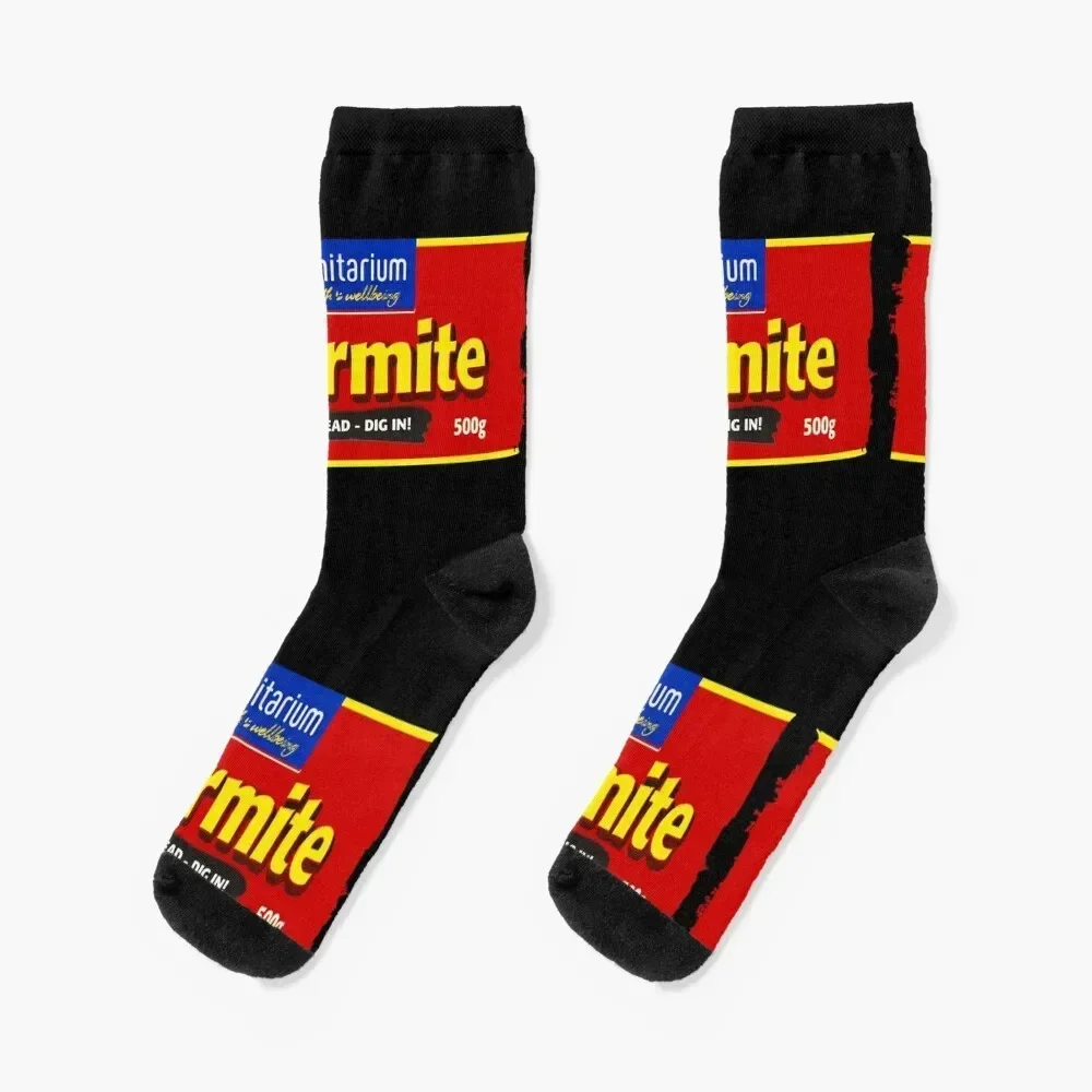 

New Zealand Sanitarium Marmite design Socks shoes kawaii compression valentine gift ideas Socks Man Women's