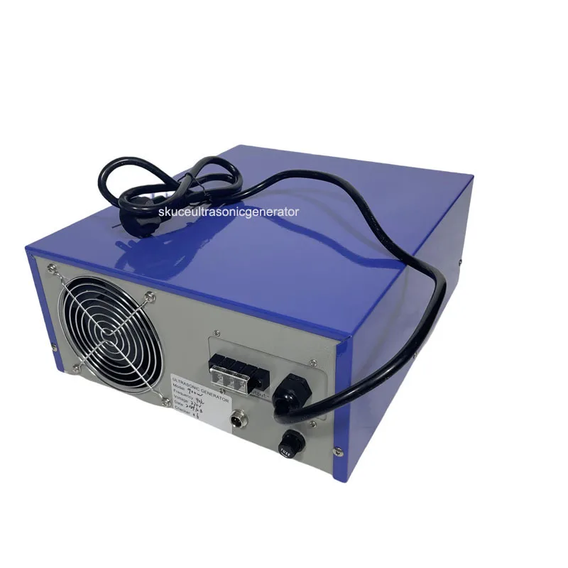 Generador ultrasónico de alta frecuencia de 68KHz 1000w para piezas de equipos de limpieza
