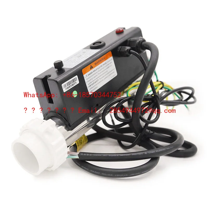 Hot Spring Jacuzzi Water Heater Thermostat Swimming Pool Circulating Electric Heating Equipment