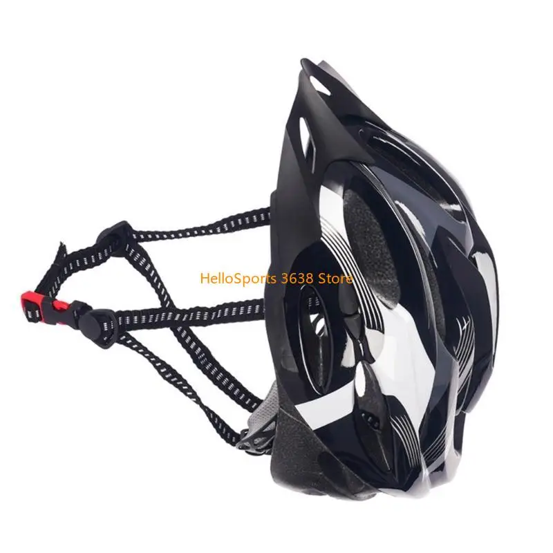

A52F Safety Bike Helmet Reliable Headwear Cycle Helmet for Bike Enthusiasts Professional Riders Mountain Cycling Road Riding