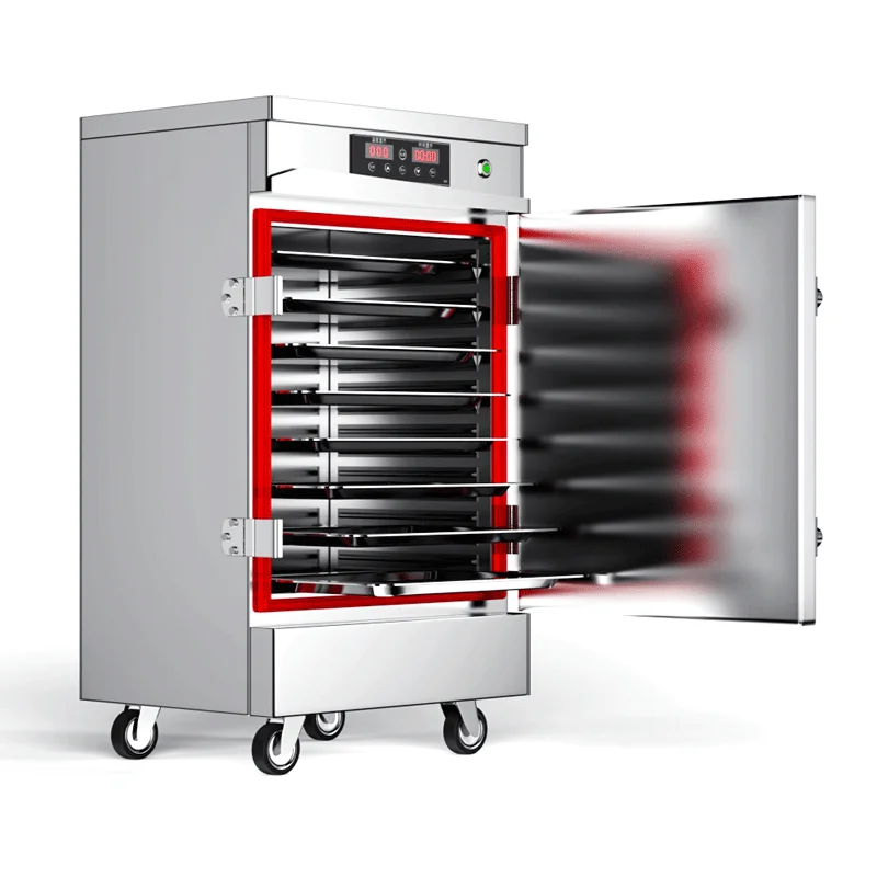 

Steamer CupboardCanteen Gas Touch Screen Electric Bun Vegetable Steamer Full Automatic Rice Steamer Cabinet