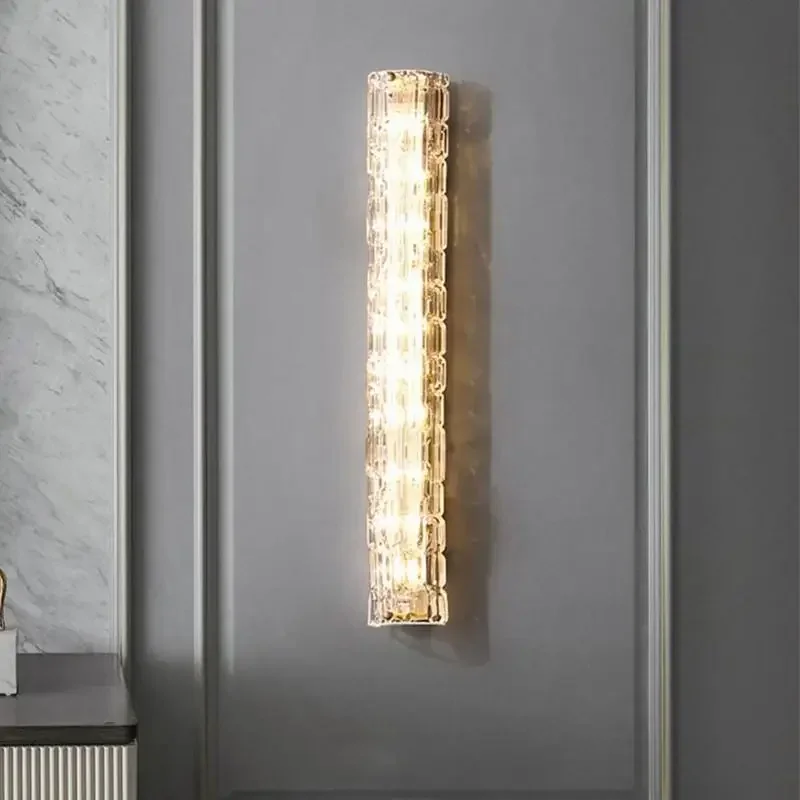 Front wall lamp modern simple bedroom bedside living room TV wall designer
