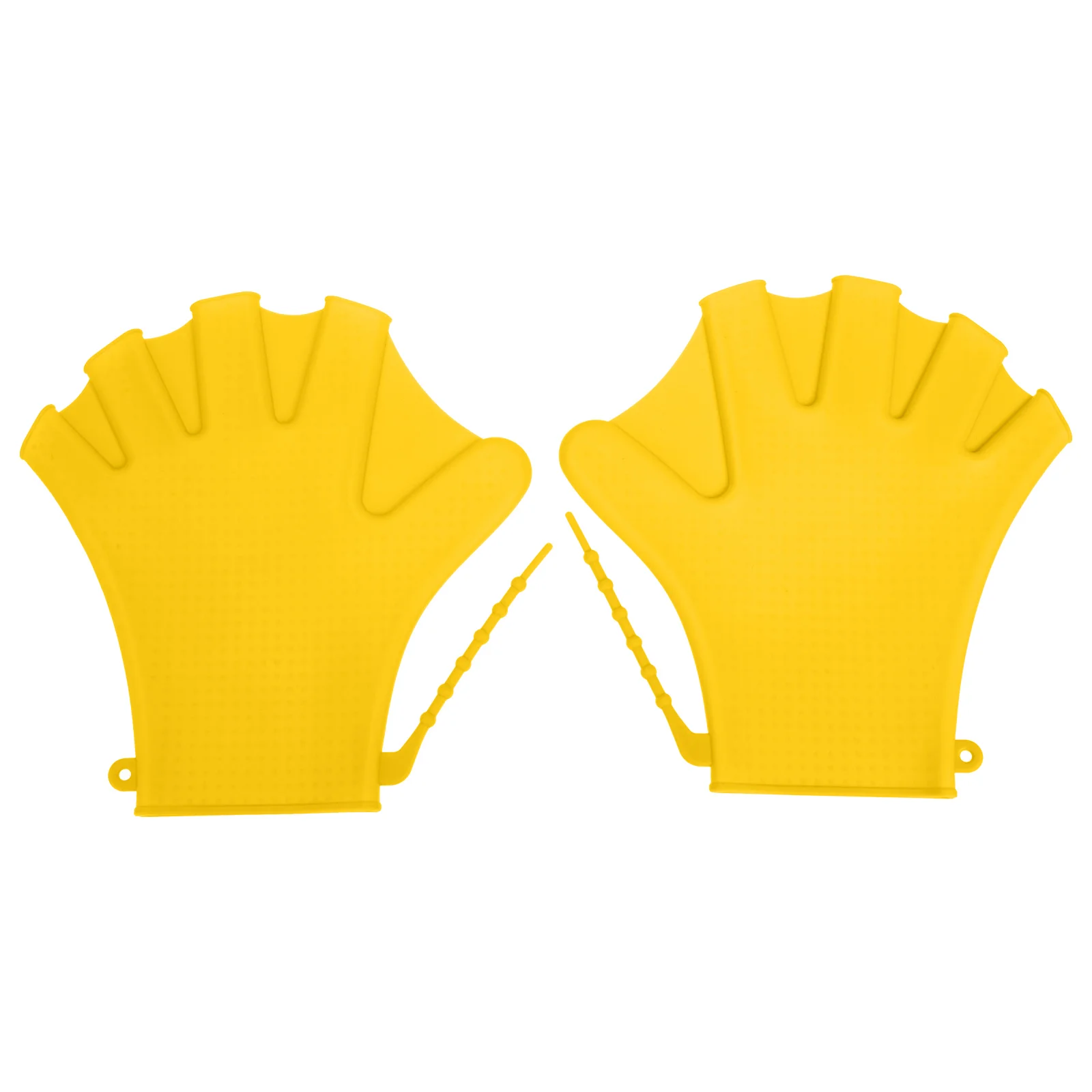 

Silicone Webbing Gloves Hand Fins Swimming Pool Ocean Paddles Diving Mitts Water Gloves Swim Adjustable Adult Fitness Surfer