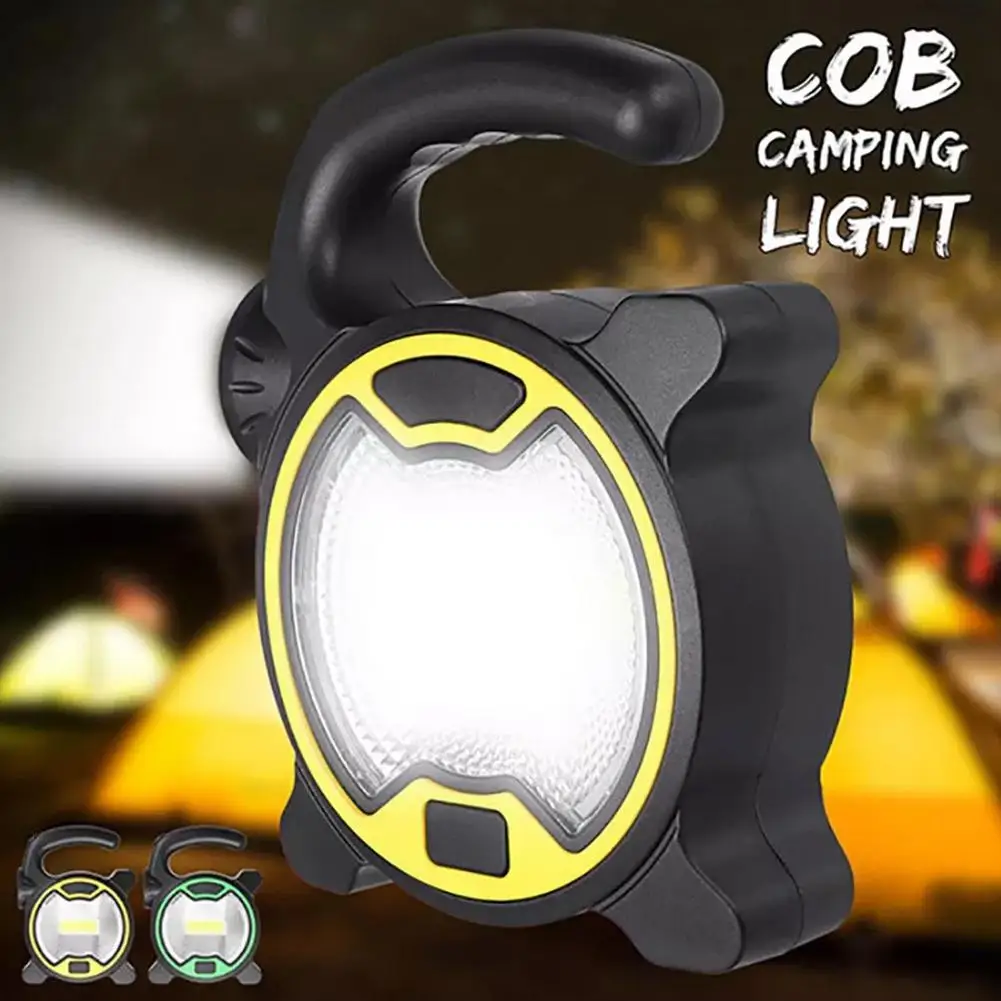 

Outdoor Portable Camping Work Light Mini LED Spot Lights Flashlights Without Bright Handheld Flashlight Battery Super Lante H8C7