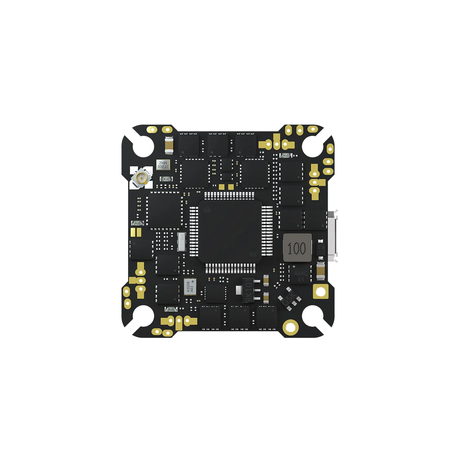 

CADDXFPV CADDXF4_AIO_ELRS AIO Flight Controller 20A ESC 4-IN-1 3~4S Lipo/Lihv For RC FPV Toothpick Racing Drone