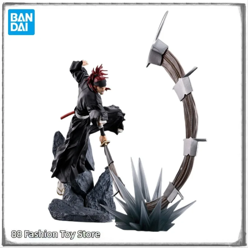 

In Stock Original BANDAI SPIRITS FiguartsZERO Abarai Renji Thousand Years of Blood War Animation Figures Gifts Collecti