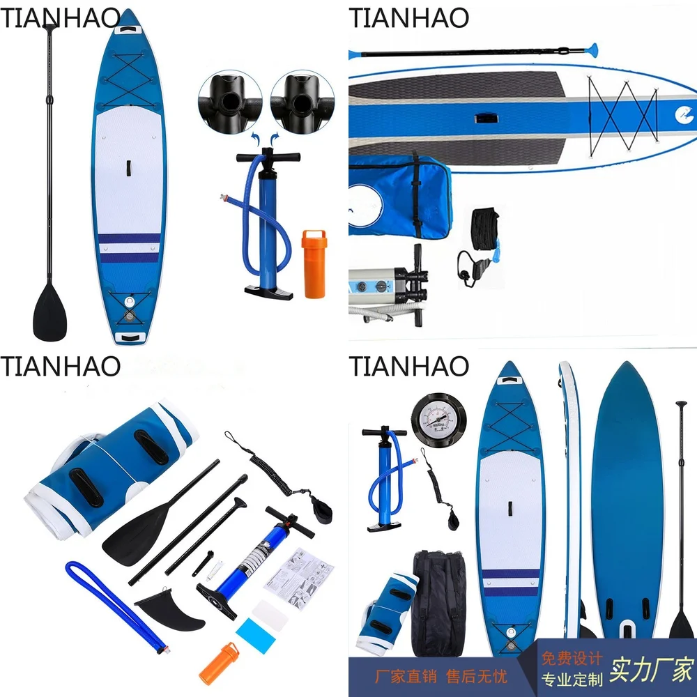 Inflatable Water Surfboard Stand Up Paddle Board SUP for Adults and Kids Marine Accessories