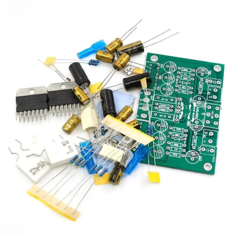 GZLOZONE TDA7294 Stereo Reine Verstärker Bord DIY AMP – Detail 5