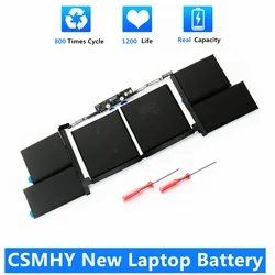 CSMHY Apple MacBook Pro A1990 15 인치 터치 바 2018 2019 년 EMC3215 EMC3359 MR962LL 11.4V 83.6Wh 용 새 A1953 노트북 배터리
