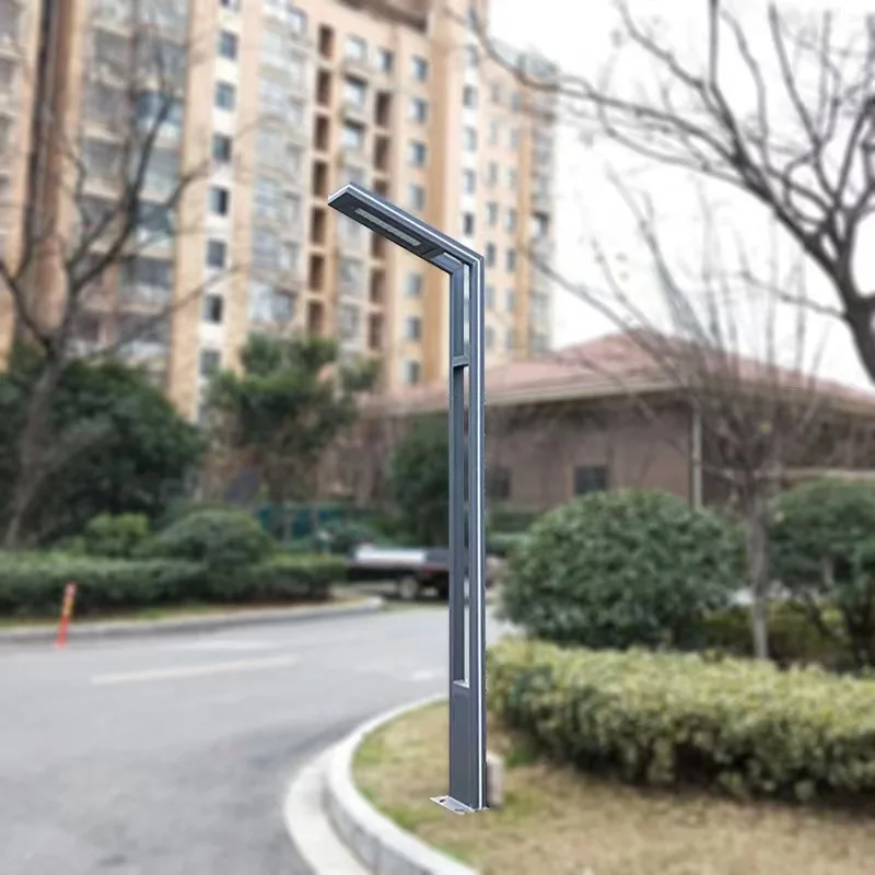 

Cheap Lamp Pole with Luminaire Street Lighting Pole Decorative Lamp Post
