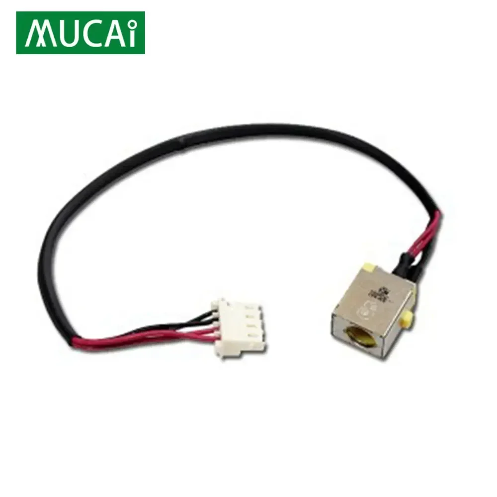 Kabel daya DC Jack untuk Acer Aspire V5-552P V5-552G V5-552PG E5-573G E5-572G E5-572 E5-573T V7-581P V7-582P Kabel Flex DC-IN