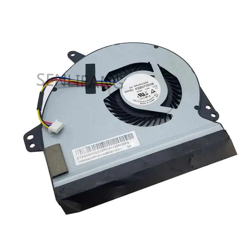 

Original for laptop cooler cpu cooling fan for Asus X501 X501A CPU FAN KSB0705HB-CA1B DC5V 4PIN EF75070S1-C000-S99